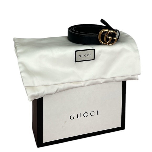 GUCCI GG MARMONT THIN BELT 70x28 - Picture 5 of 11